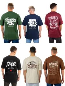 Remeras Oversize Pack