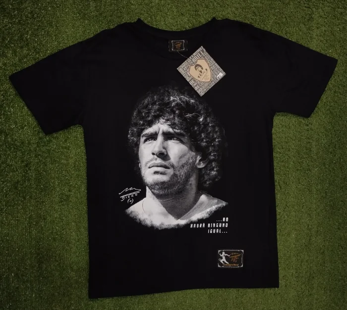 Remera Maradona con Licencia Oficial
