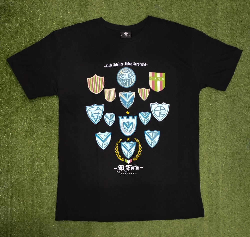 Remera Velez Sardield - Imagen 2
