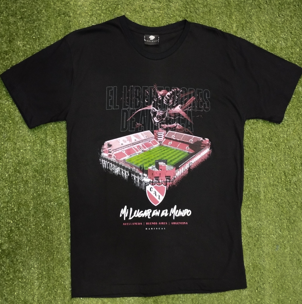 Remera Independiente - Imagen 2