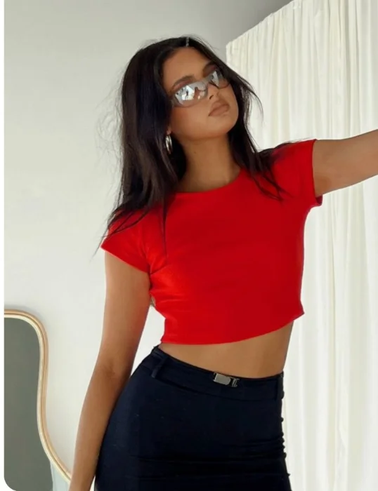 Remeras  Top Crop