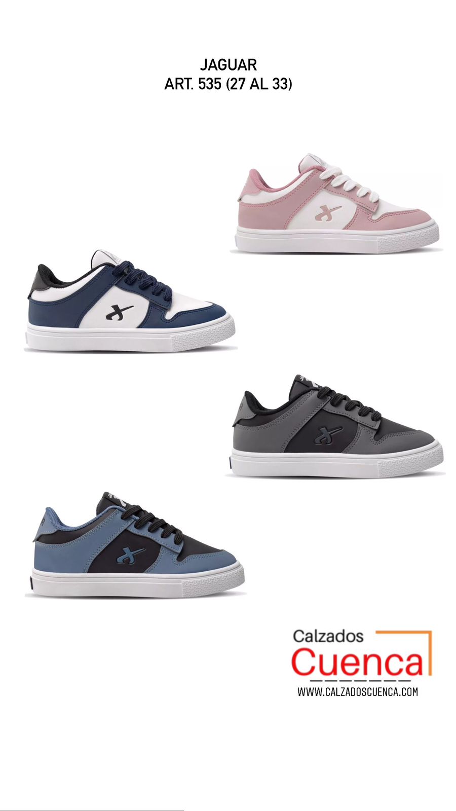 Zapaptilla Colegial Jaguar Art 535 (27 al 33) - 535.jpg