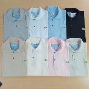 Chomba Lacoste Algodón Peinado