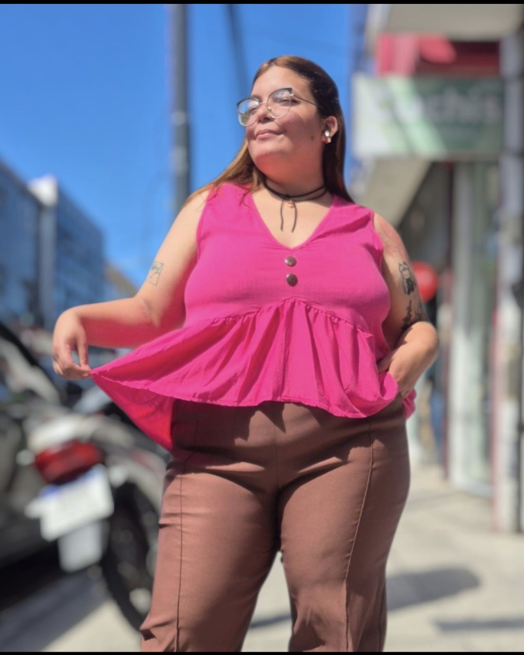 Musculosa de Lino - Imagen 2