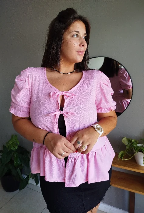 Blusa con Lazos