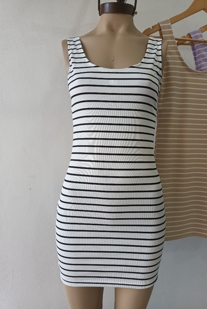 Vestido Rayado - Imagen 3