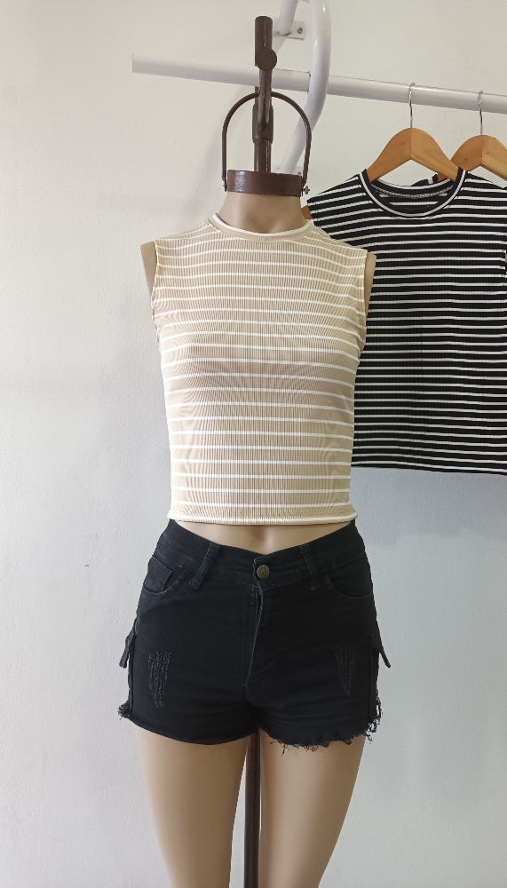 Musculosa  Morley Rayado - Imagen 2