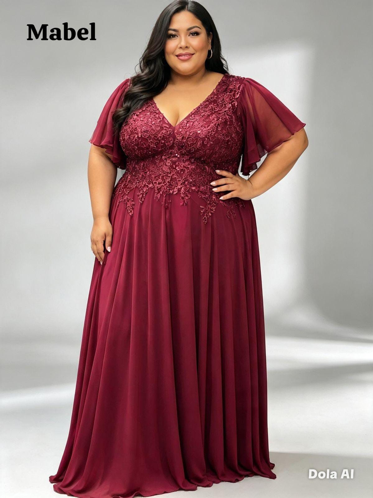 Vestidos de Fiestas  Talla Especial - Imagen 5