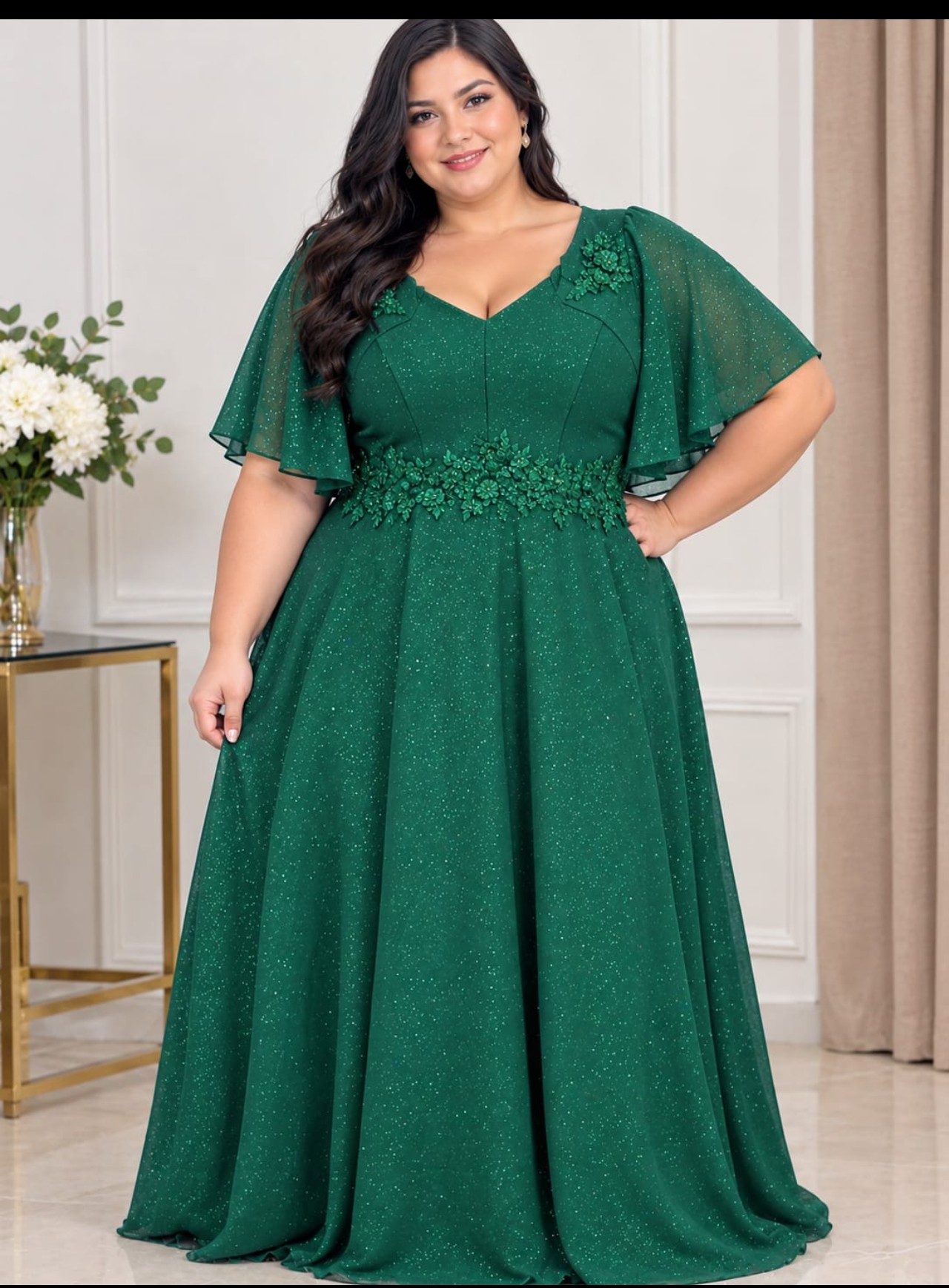Vestidos de Fiestas  Talla Especial - Imagen 6