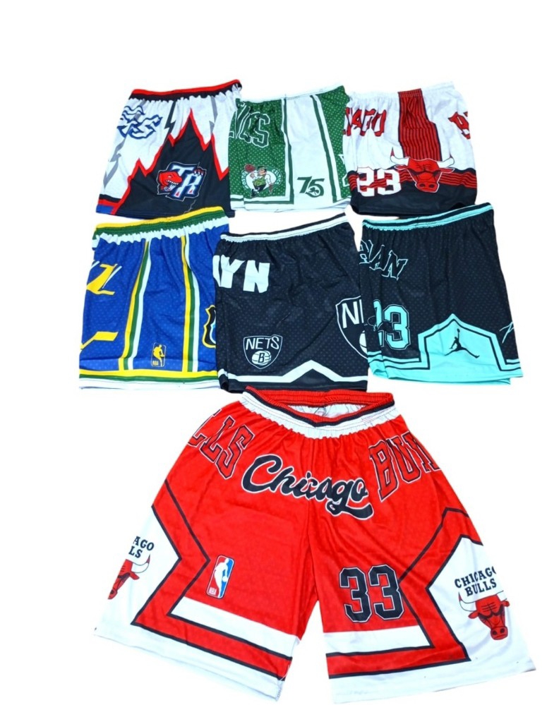 Short Sublimados Nba - Imagen 2