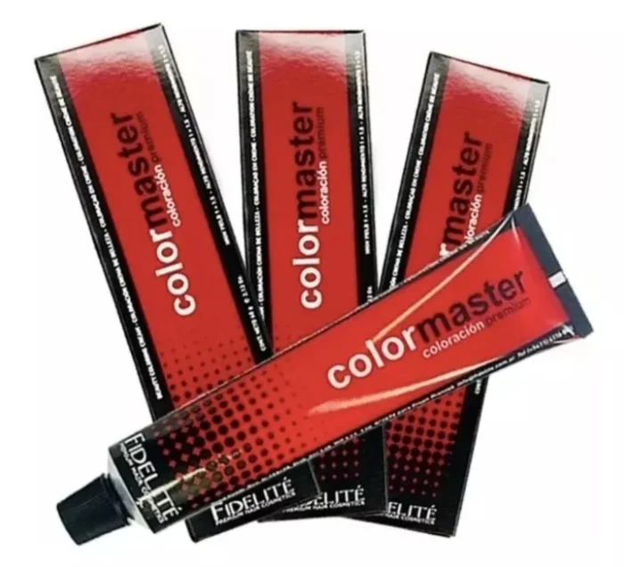 3 Tinturas Color Master Fidelite a Elección, Super Promo