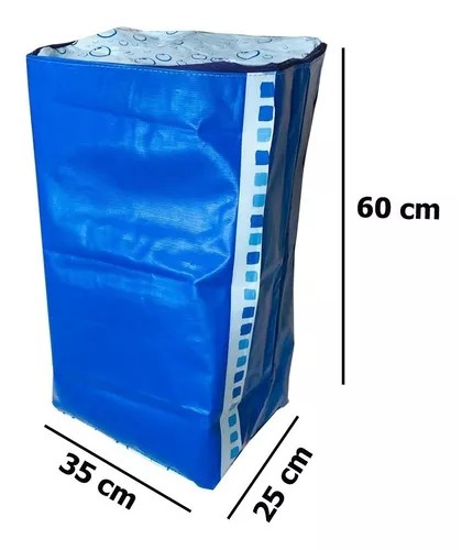 Bolsos Lona Azul - Imagen 2