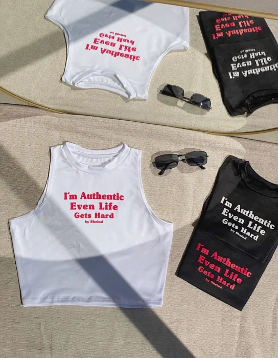 Tops Estampado Modal