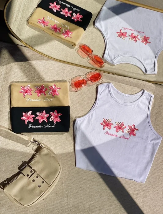 Tops Estampado