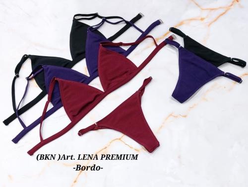 Bikinis Lena Premium Bordó Pre-temporada 26/27