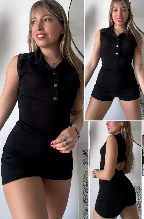 Catsuit C/ Cuello Chomba