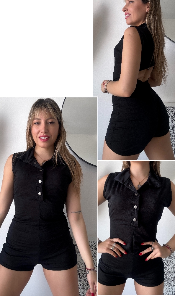 Catsuit C/ Cuello Chomba - Imagen 2