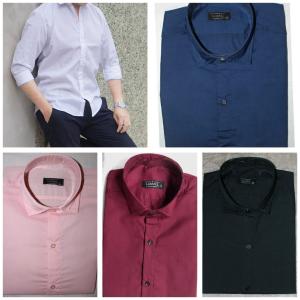 Camisas Lisas Manga Larga - Miniatura 2