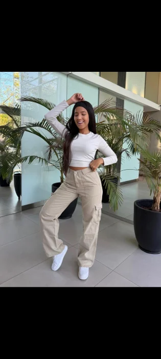Wide Leg Cargo