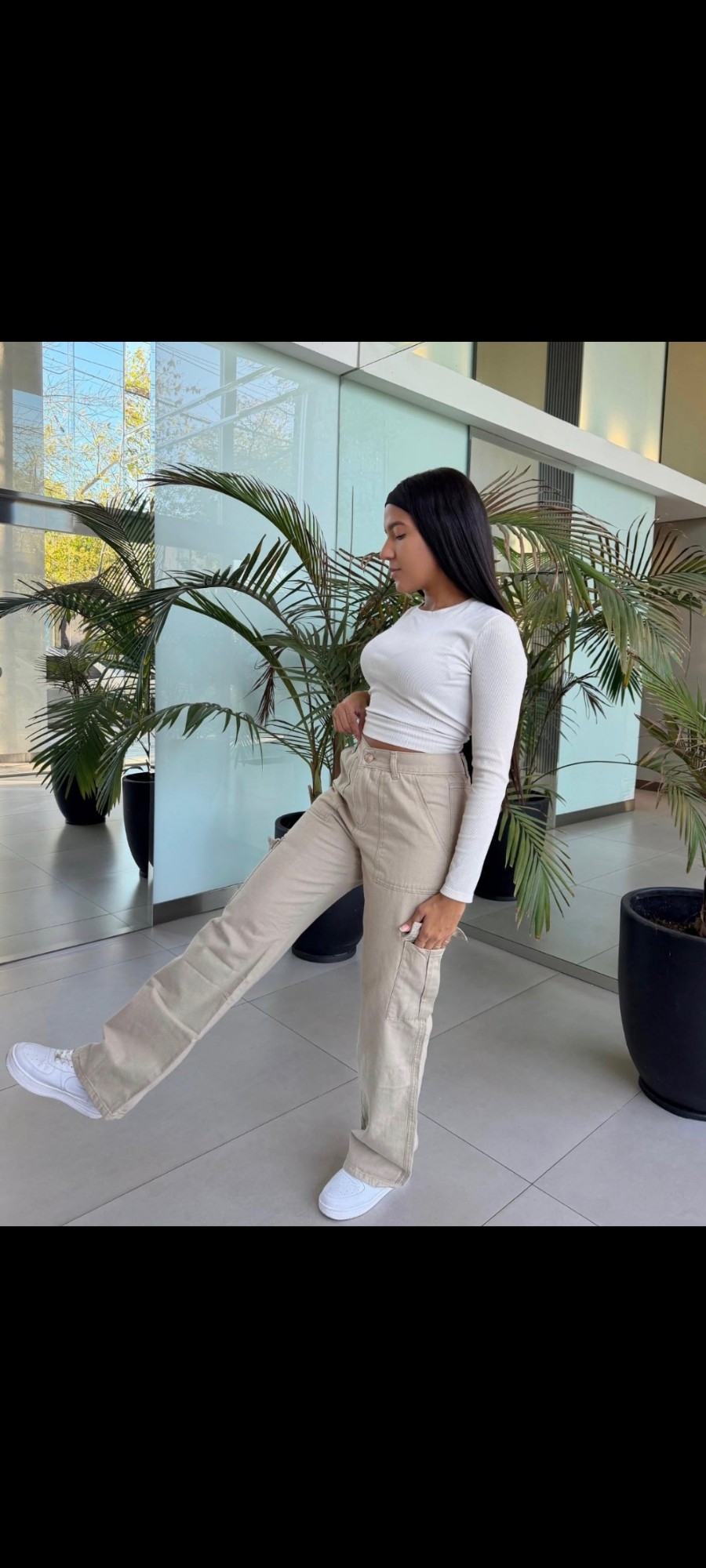 Wide Leg Cargo - Imagen 3