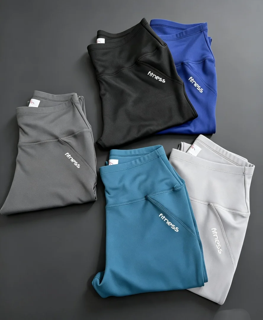 Calzas Fitness Tobillera Tela Importada - Imagen 3