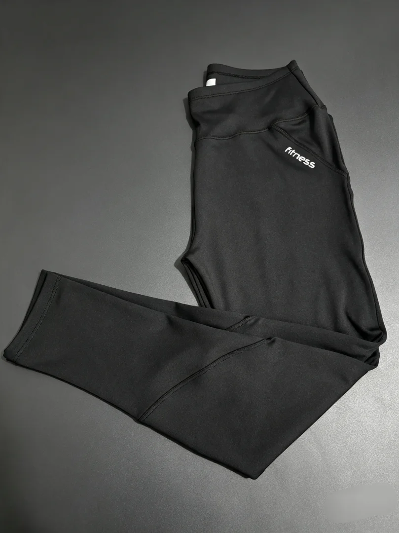 Calzas Fitness Tobillera Tela Importada - Imagen 4