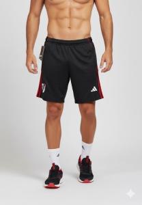 Short Bolsillo con Sierre Bordado River/boca/ Afa