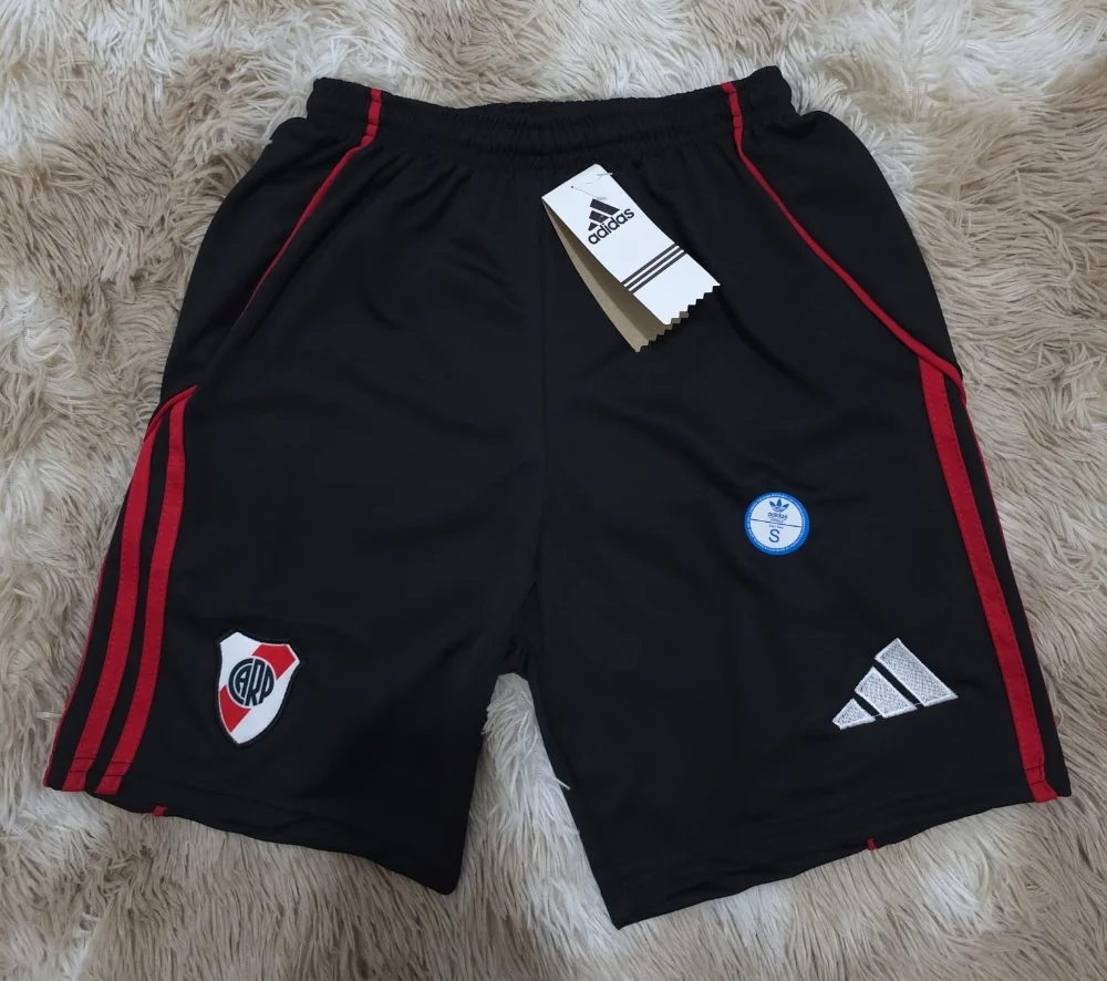 Short Bolsillo con Sierre Bordado River/boca/ Afa - Imagen 4