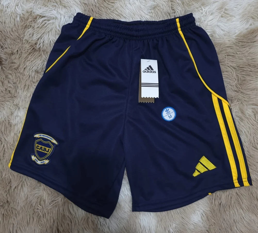 Short Bolsillo con Sierre Bordado River/boca/ Afa - Imagen 2