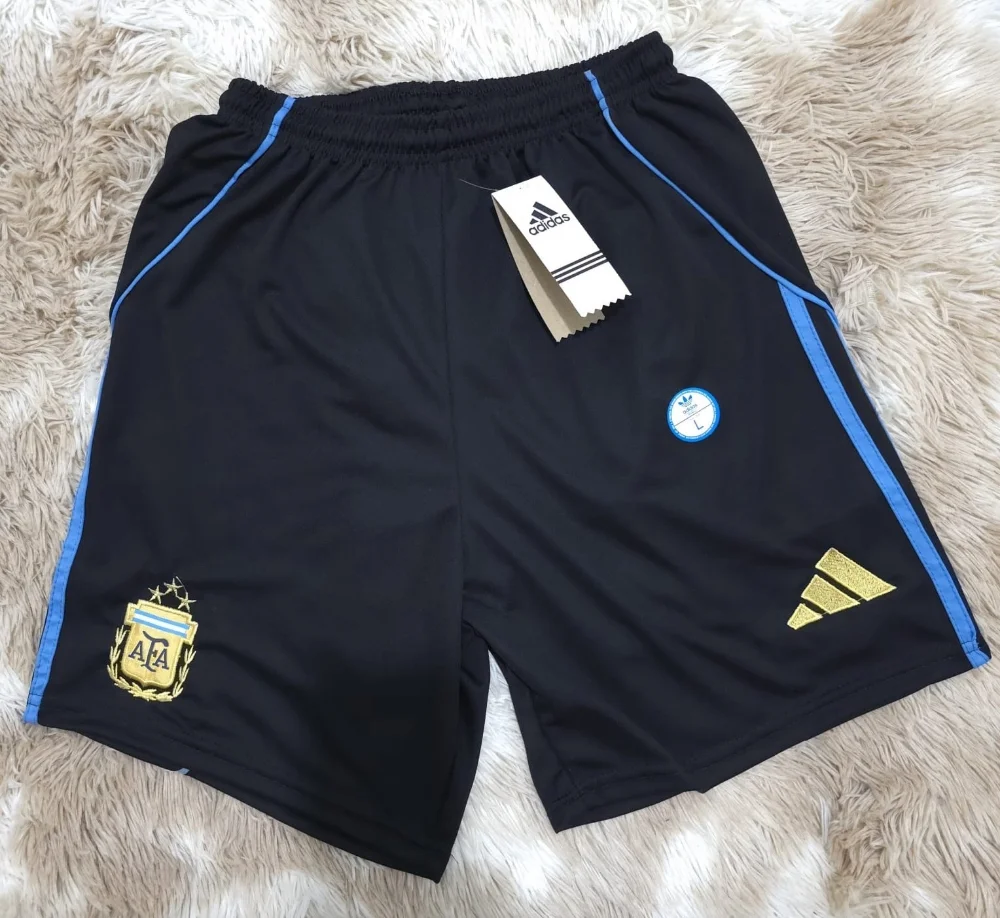 Short Bolsillo con Sierre Bordado River/boca/ Afa - Imagen 3