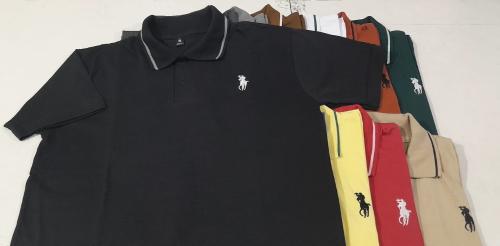 Chombas Polo Talle Especial
