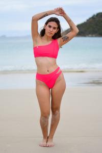 Bikini un Solo Hombro con Vedetina Sime Less