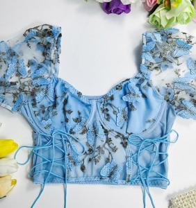 Corset Mariposas - Miniatura 3