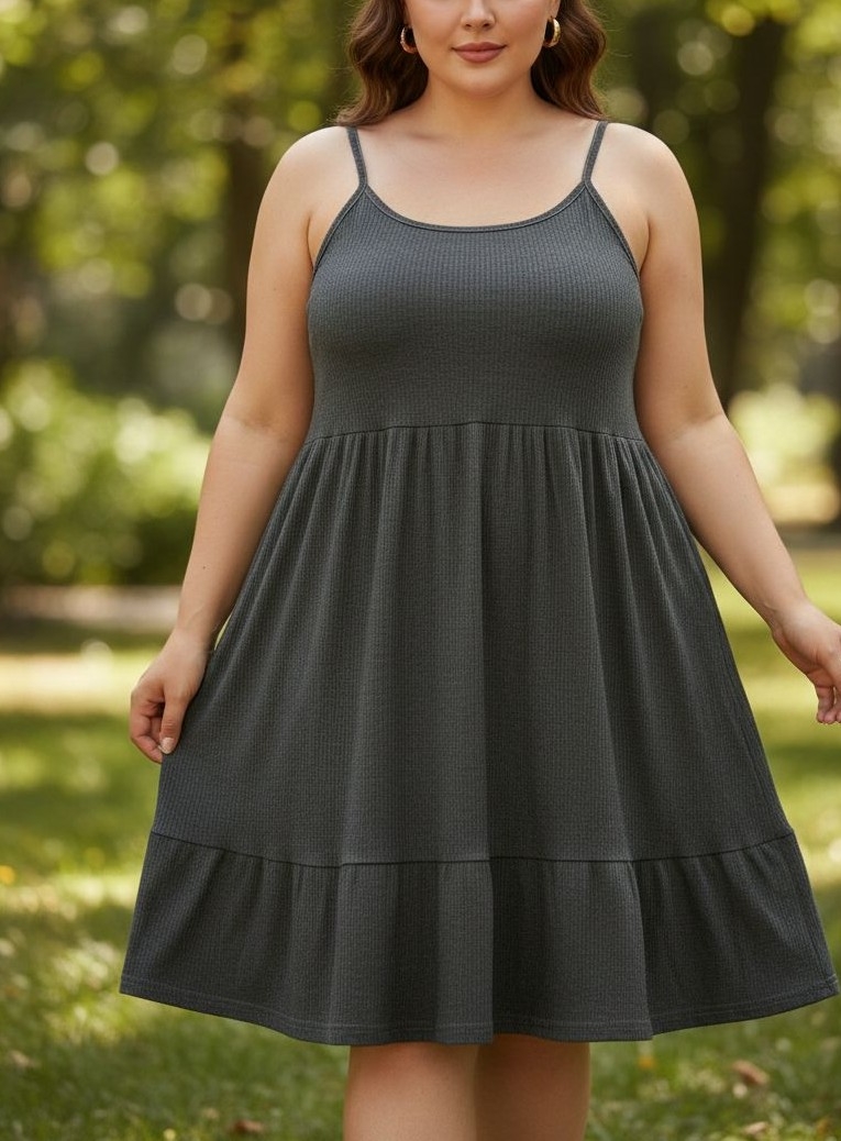 Vestidos  con Volados de Morley Viscosa - Imagen 3