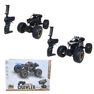Auto Cros 4x4 C/remoto Camara Conexion Celular (jt185)