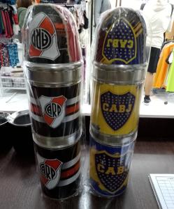 Set Matero (latas + Mate) de River