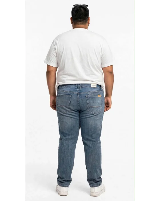 Corte Recto Jeans Rigido T-50 al 58