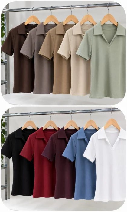 Chomba de Micro Morley Viscosa- Talles 2 al 6