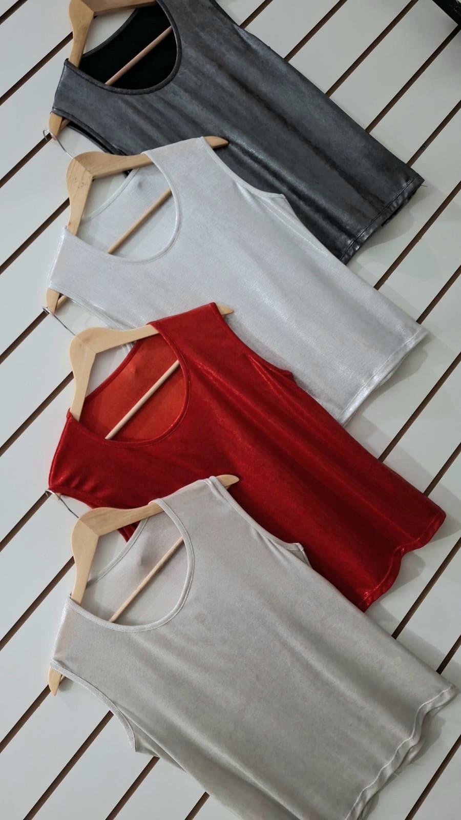 Musculosa Foil X Talle - Microfibra Reb - Imagen 2