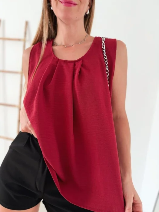 Musculosa Cey con Pinza