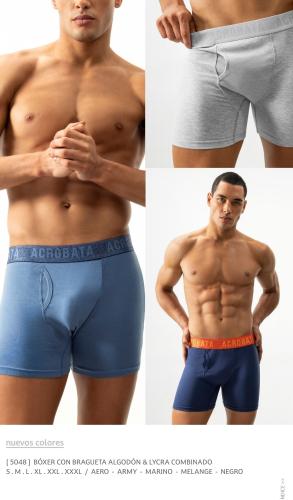 Acrobata Boxer - Miniatura 3