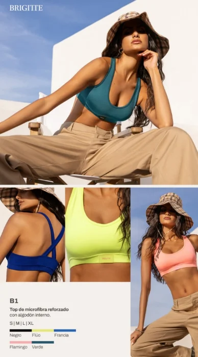 Brigitte Tops