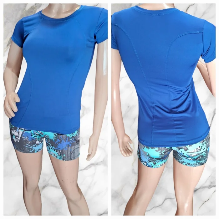 Remeras de Laycra Deportivas