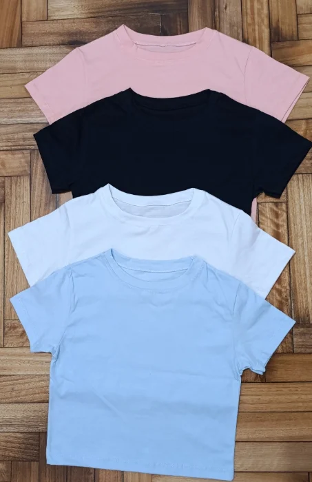 Remera Lisa Baby Tee