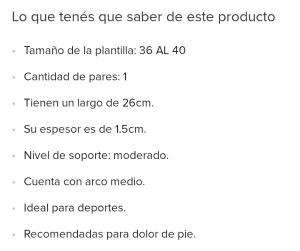 Plantillas Super Espuma - Miniatura 5