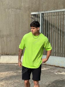 Remera Lisa  Oversize