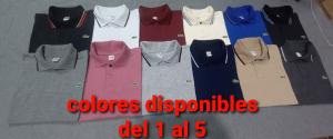 Chombas Hombre Lacos