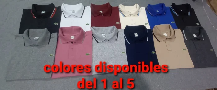 Chombas Hombre Lacos