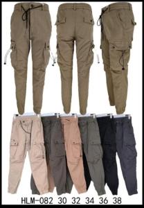 Jogger Cargo de Gabardina