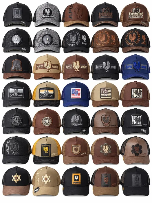 Trucker Aprumados
